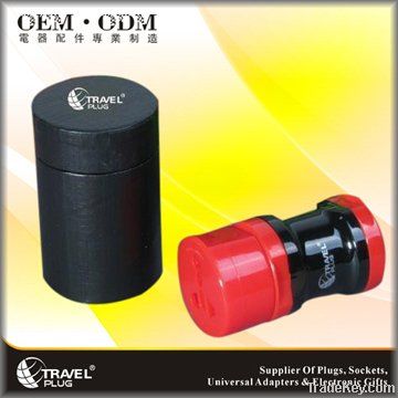 Blue Travel Adaptor NT003(CE ROHS Approved)