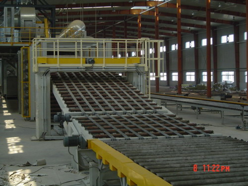 gypsum board production line