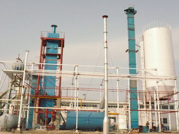 gypsum powder production line