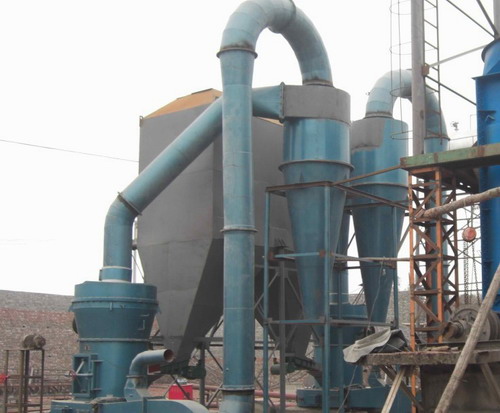 Gypsun powder machinery