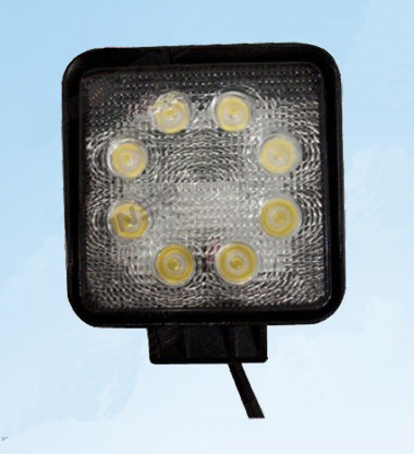 24W  LEDs square LED Work Light