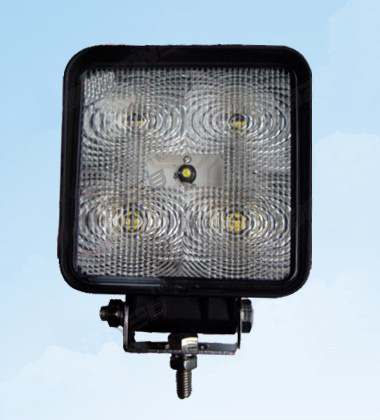 15W 900Lumin Square LED Working Light