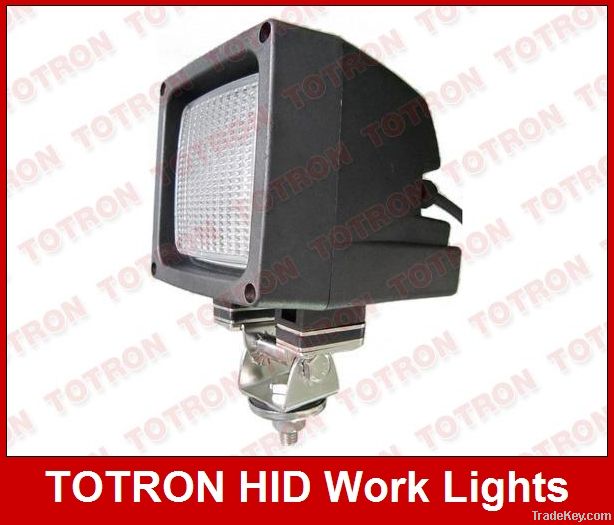 5.5" 35W/55W Rectangle 9-32V Aluminum Alloy HID Work Light