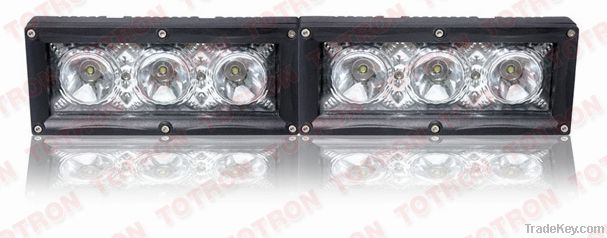 Interconnectable Cree Led Light Bar (30W)