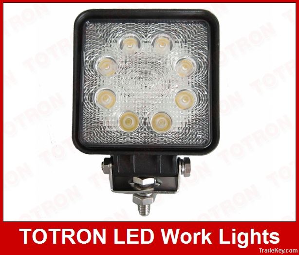 9-32V DC 24w Led Working LightS, LED work light