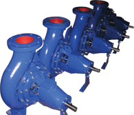 XA type single stage single suction pump