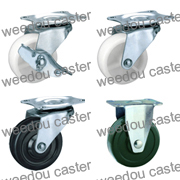 light duty caster