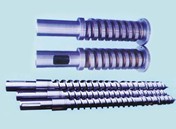 rubber screw and barrel