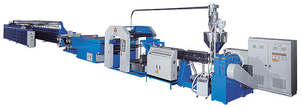 High Speed PP/HDPE Flat Yarn Extrusion Line