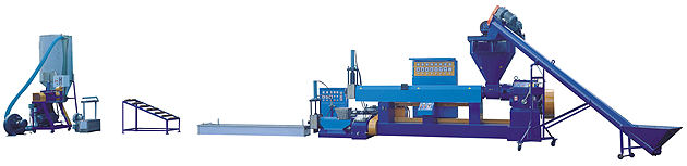 Waste Plastic Recycling Palletizing Machine