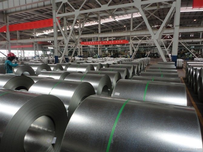 Hot-dip Galvanized steel sheet in coil