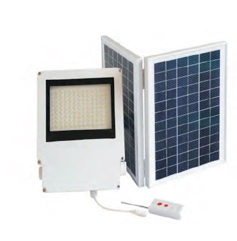 high brightness aluminum solar flood light