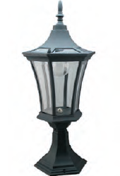 solar fence light, Solar post lantern