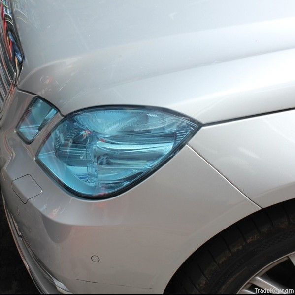 car light tinting vinyl film