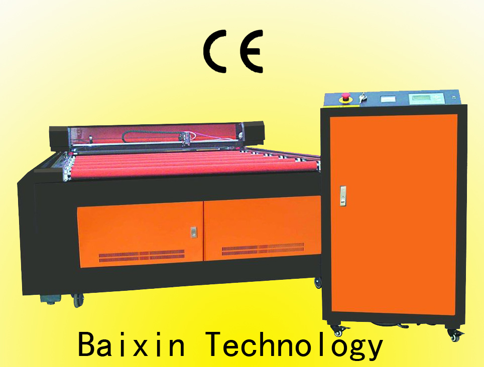 textile laser cutting machine