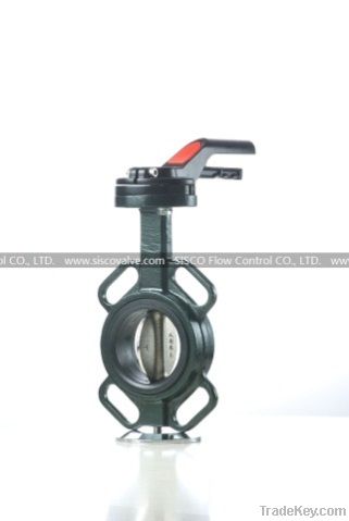 SISCO Wafer type Butterfly Valve