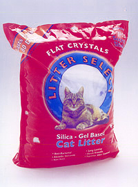 silica gel cat litter