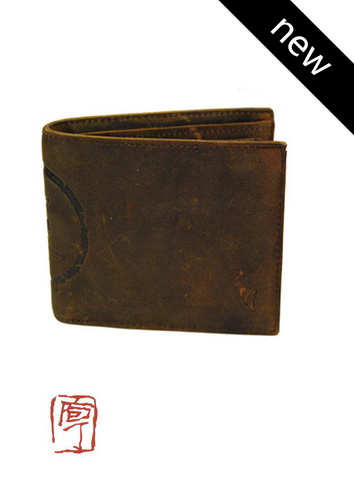 leather wallet