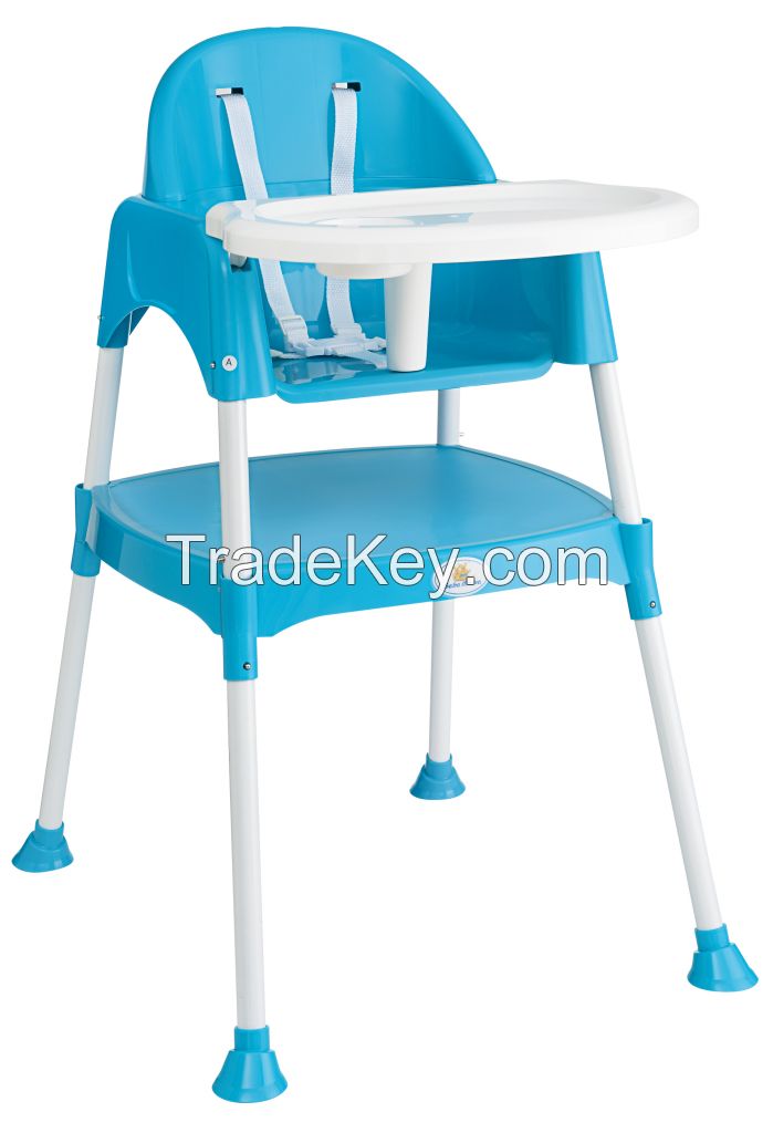 3 in 1 portable baby high chair multifunction baby table and chair  baby dinner chair