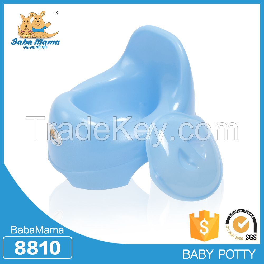 Plastic baby toilet infant removable potty of kid with lid potty  seat baby toilet trainer