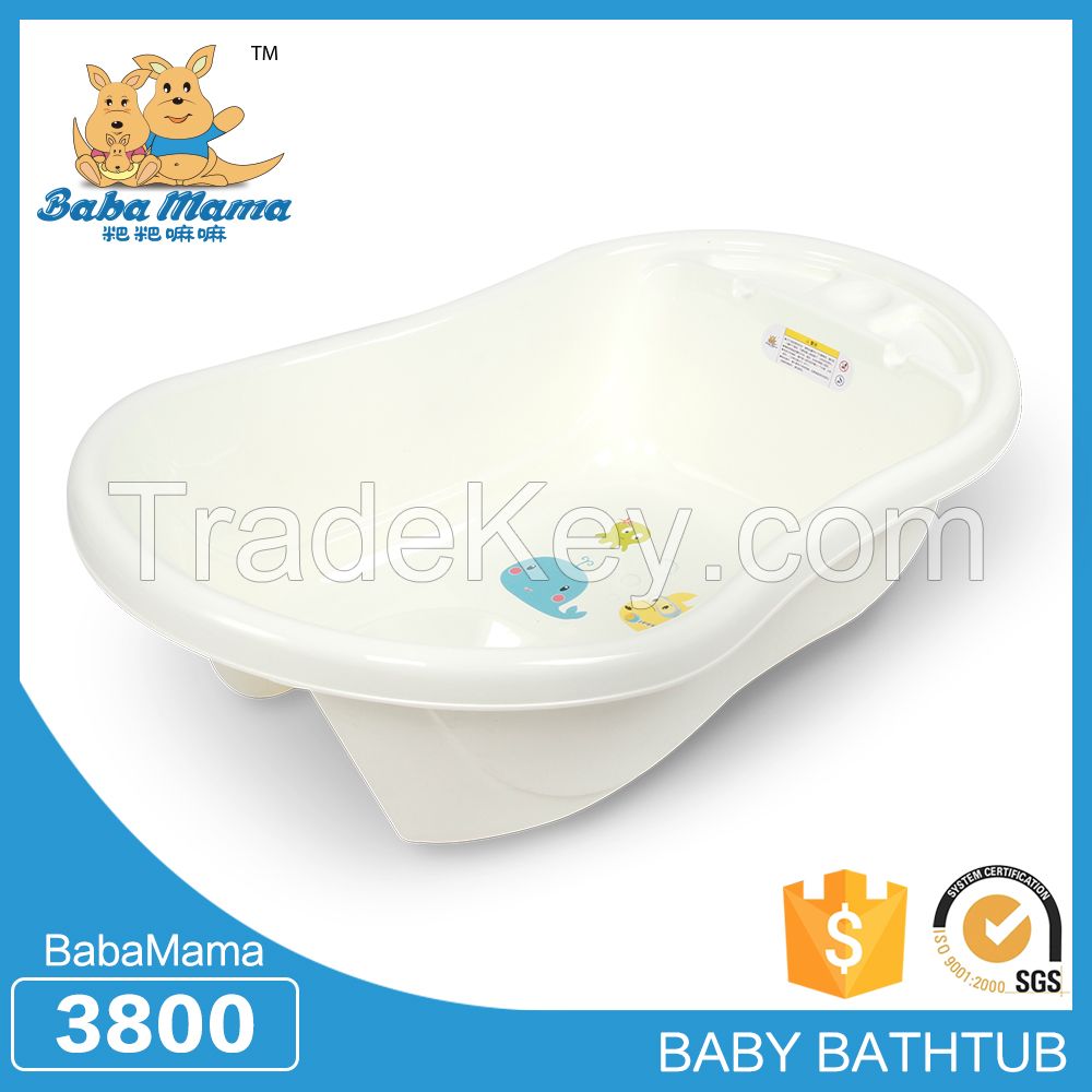 Baby bathtub size plastic bathtub round bathtub