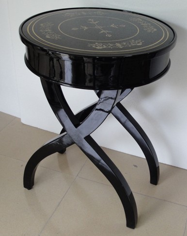 round side table