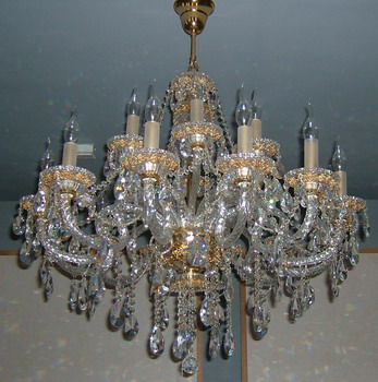 crystal chandelier