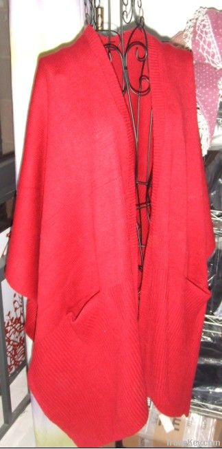 Red Cotton Shawl