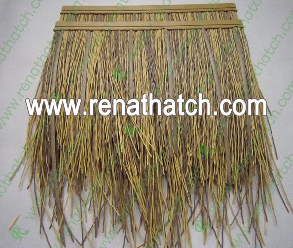 synthetic thatch roofing, artificial thatch roofing