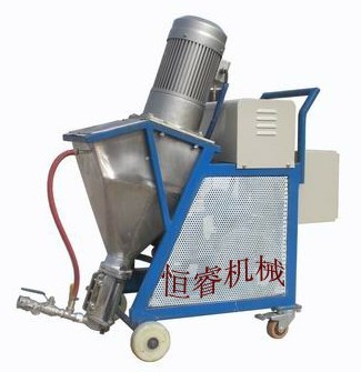 spray plaster machine