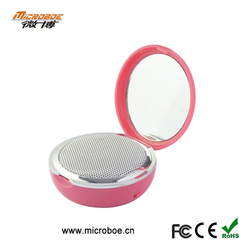 mini mobile speaker for iPad/iPhone with cool sound