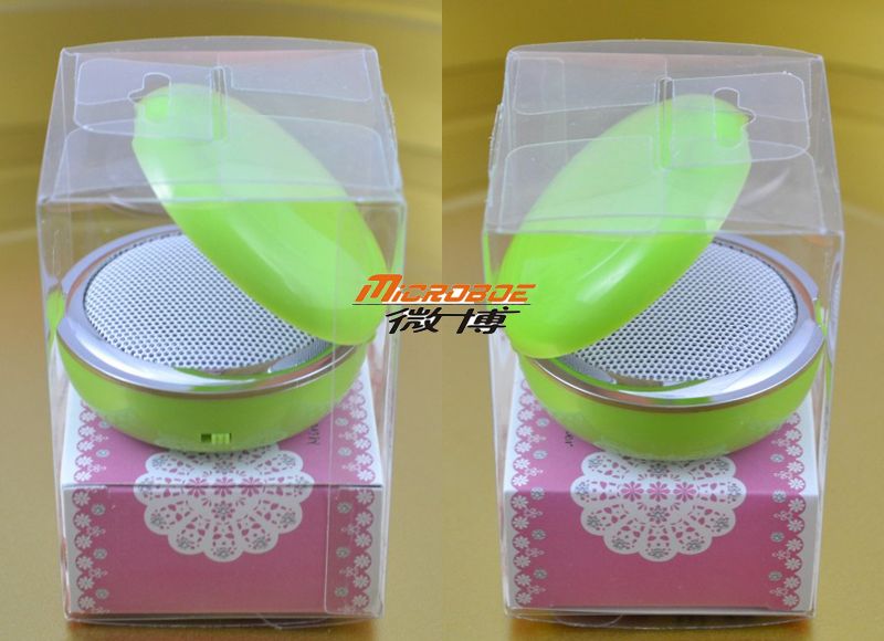 mini mobile speaker for iPad/iPhone with cool sound