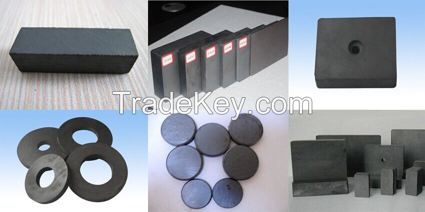 Ferrite magnet