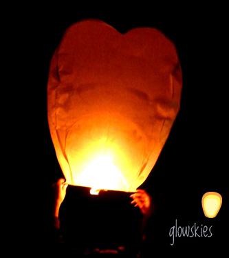 Flying Lanterns