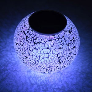 solar mosaic light