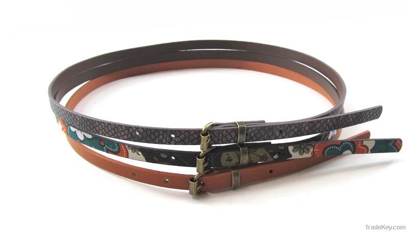 fashion leather belt