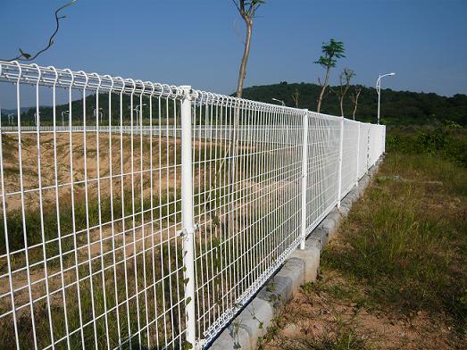 Double Loop Decorative Fence