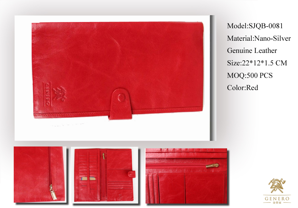 more function special &amp; unique leather ladies WALLET-germicidal wallet