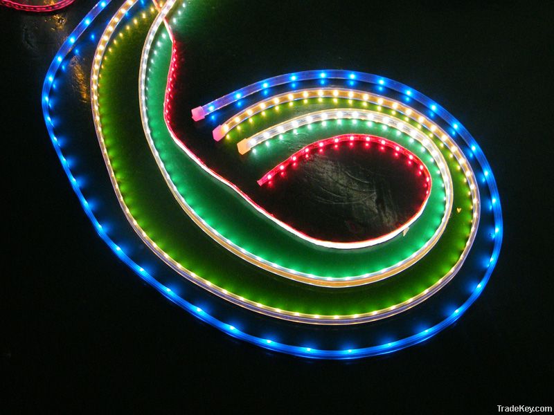 White flexible LED strips