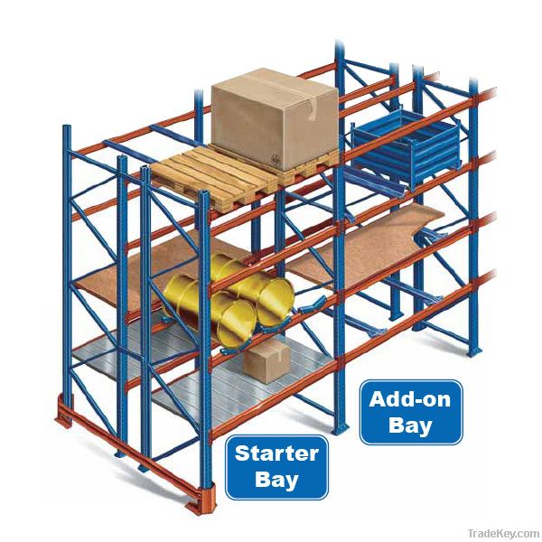 Heavy duty racking racking for bure heavy goods