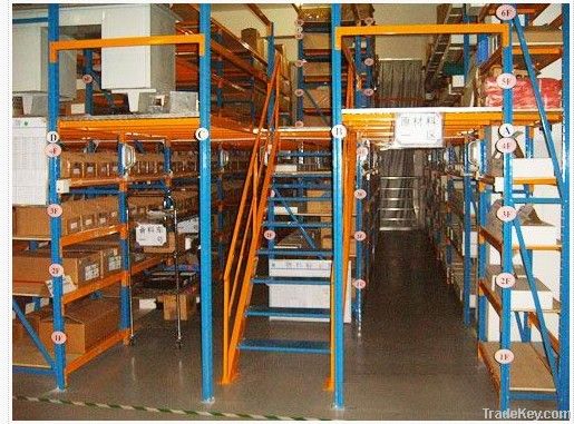 Mazzanine Shelving Racking