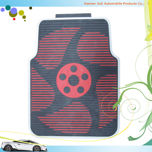 Rubber car mats