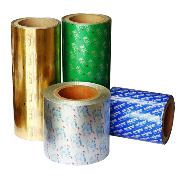 coloured pharmaceutical aluminium foil for medicine packing