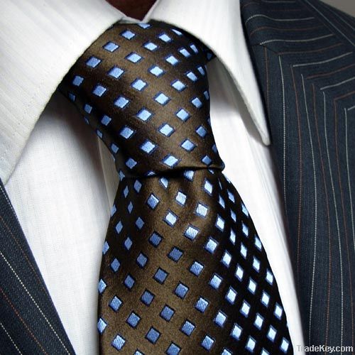 silk necktie