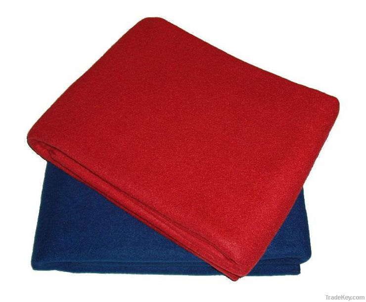 Polar Fleece Travel Blanket