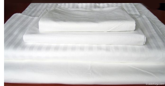 Hotel bed sheets