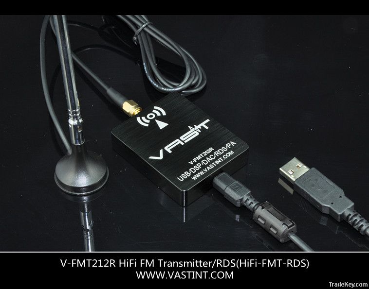 VASTINT V-FMT212R RDS FM Radio Transmitter