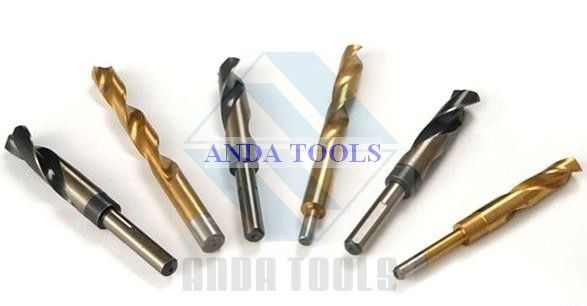 1/2&quot; Reduced Shank Twist Drills