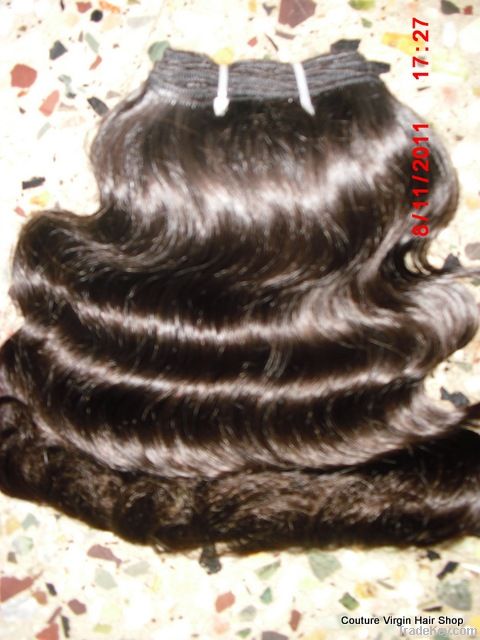 Natural Curly hair weft