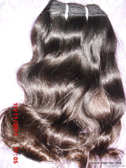 Virgin Curly hair weft